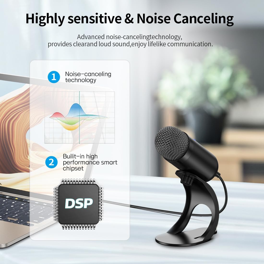 Professionelles USB-Kondensato – Gaming Microphone Bewertung und Preis