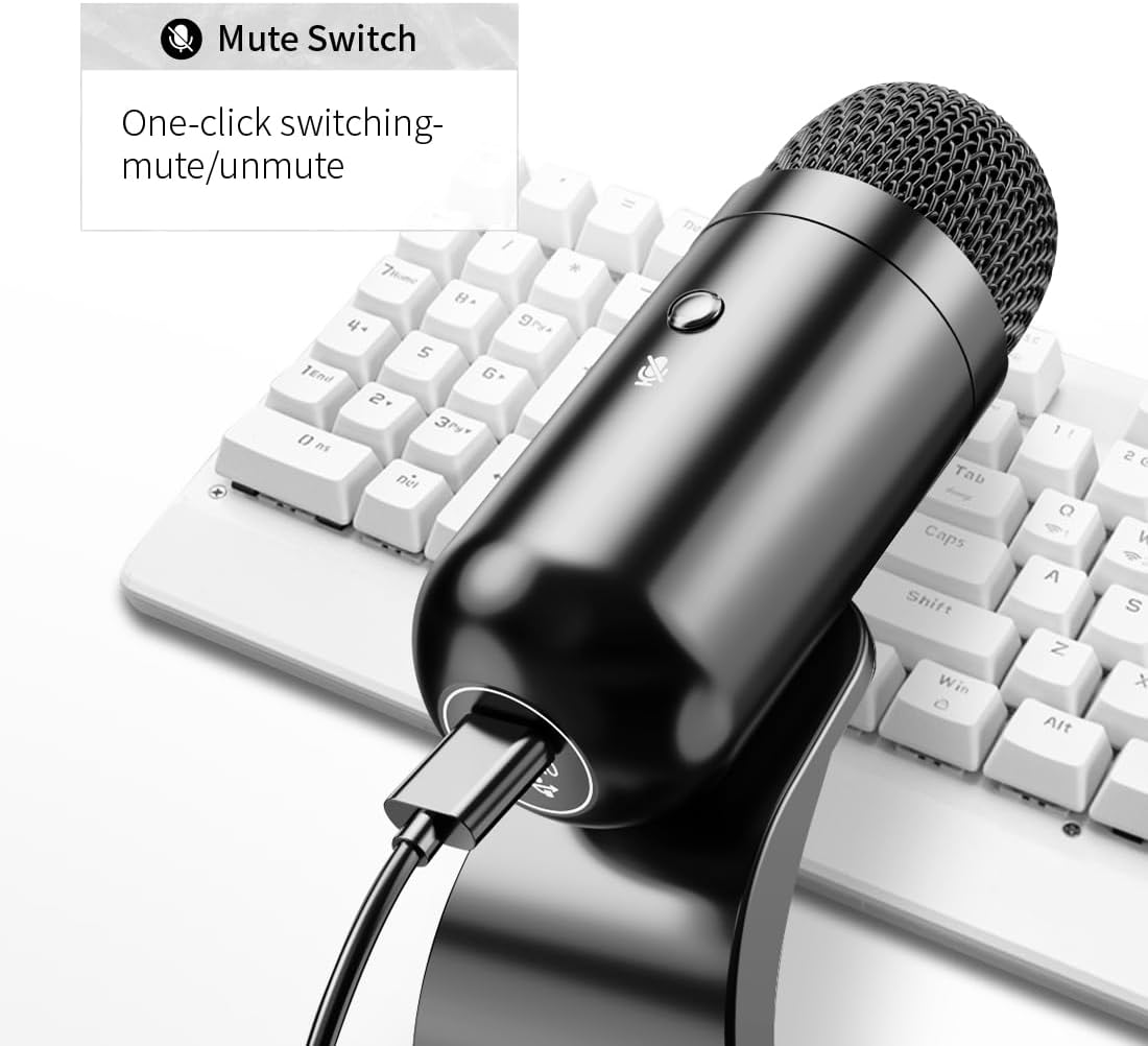 Professionelles USB-Kondensato – Gaming Microphone Bewertung und Preis