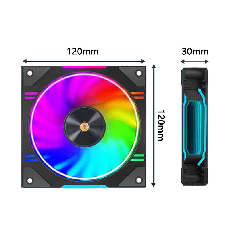 UPSIREN D30 120 x 120 x 30 mm  – Pc Water Cooling Bewertung und Preis