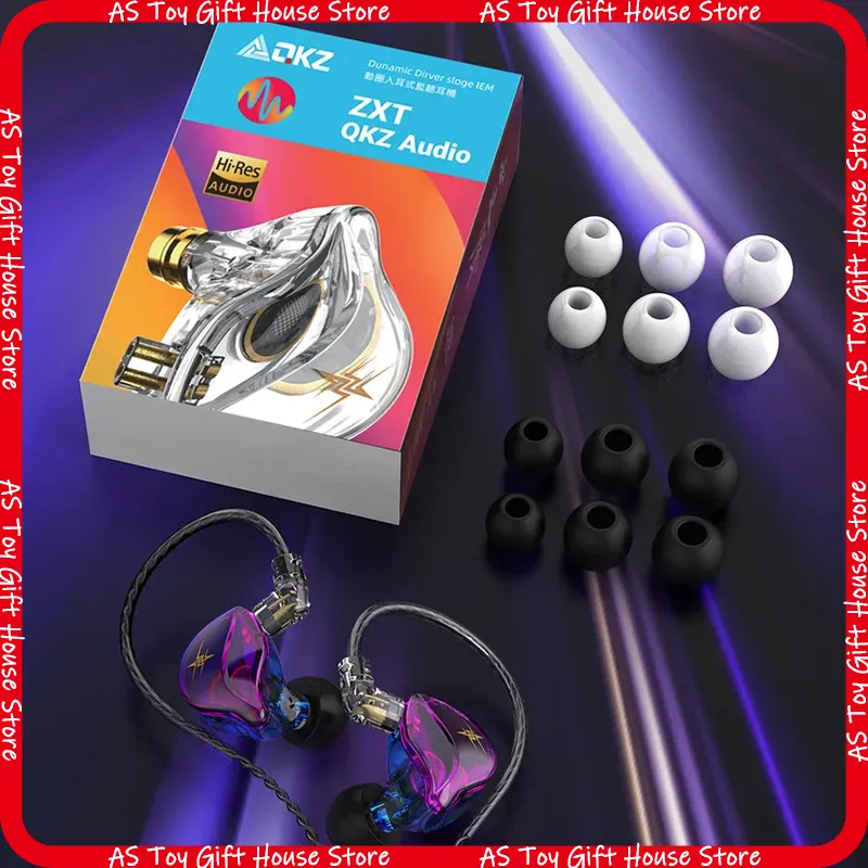 QKZ ZXT In-Ear-Kopfhörer mit K – Gaming Microphone Bewertung und Preis