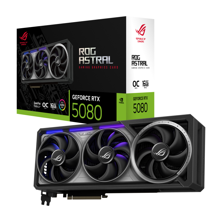 2025 Neue Version ROG Astral G – Pc Gaming Nvidia 5080 Bewertung und Preis