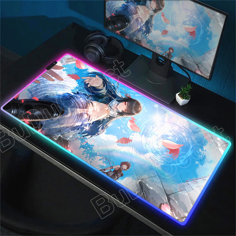 Neues RGB JK Girl Chisa Mauspa – Rgb Keyboard Wrist Rest Bewertung und Preis