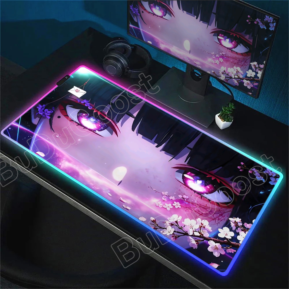 Neues RGB JK Girl Chisa Mauspa – Rgb Keyboard Wrist Rest Bewertung und Preis