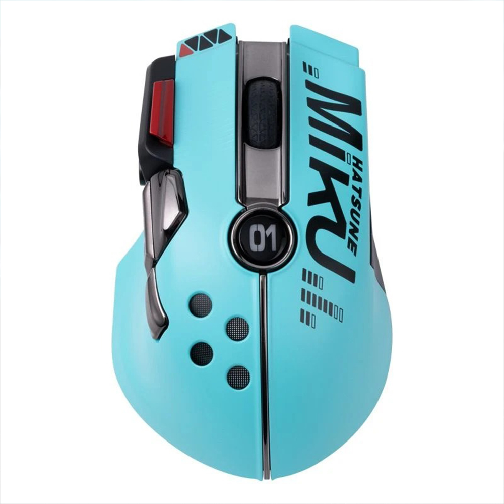 Hatsune Miku Gaming-Maus, kabe – Pc Gaming Hatsune Miku Bewertung und Preis