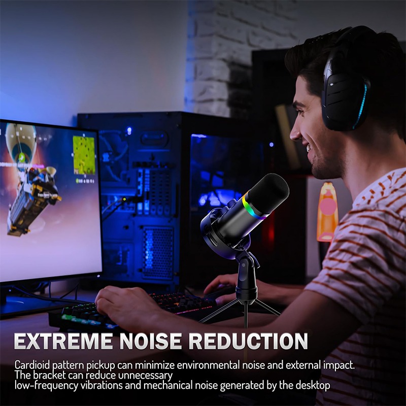 USB-Gaming-Mikrofon mit Schwen – Gaming Microphone Bewertung und Preis
