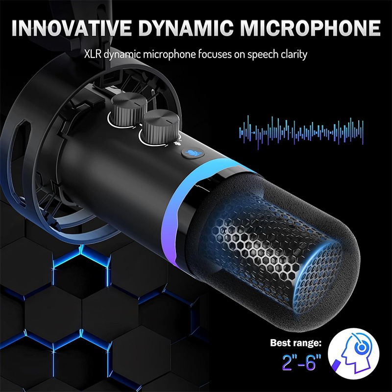 USB-Gaming-Mikrofon mit Schwen – Gaming Microphone Bewertung und Preis