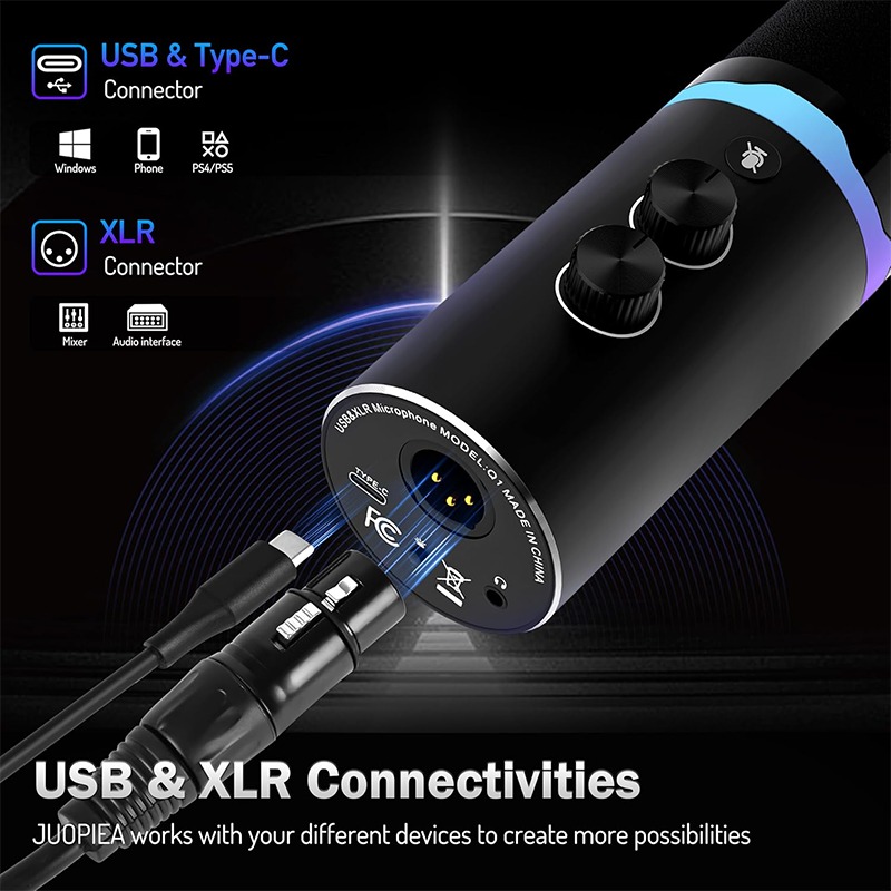 USB-Gaming-Mikrofon mit Schwen – Gaming Microphone Bewertung und Preis