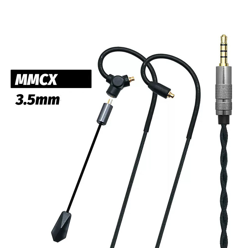 0,78 QDC MMCX Gaming-Kopfhörer – Gaming Microphone Bewertung und Preis