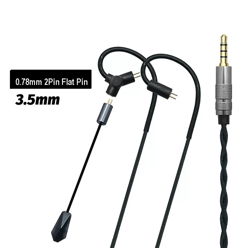 0,78 QDC MMCX Gaming-Kopfhörer – Gaming Microphone Bewertung und Preis
