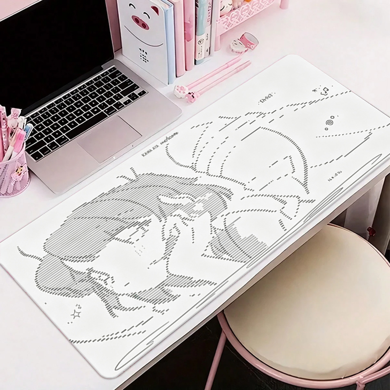 1 Stück Leder-Mauspad Anime En – Gaming Desk Mat Bewertung und Preis