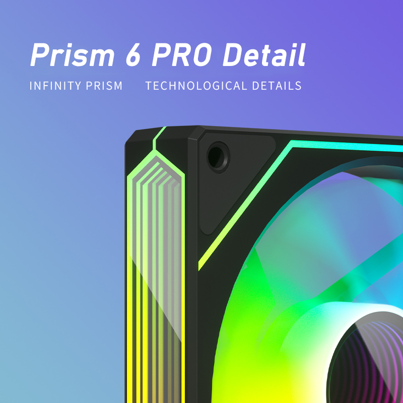 ZEZZIO PRISM 6 PRO 120mm ARGB  – Pc Gaming Rgb Bewertung und Preis