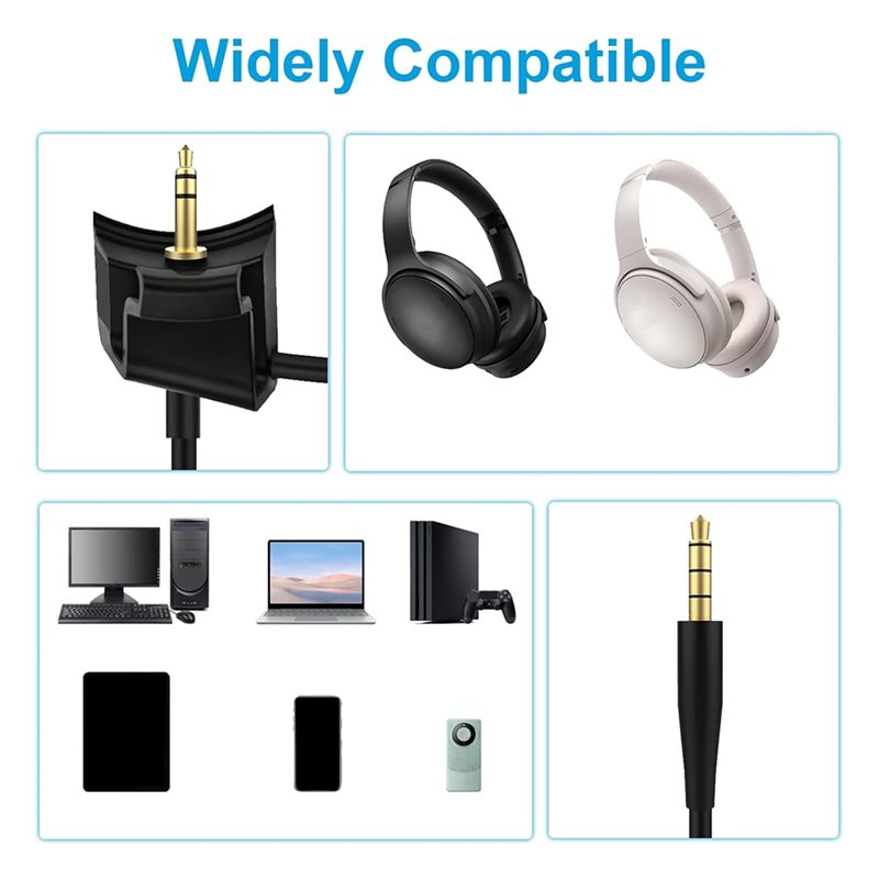 [NEU!CCDD】 Ersatz-Audiokabel f – Gaming Microphone Bewertung und Preis